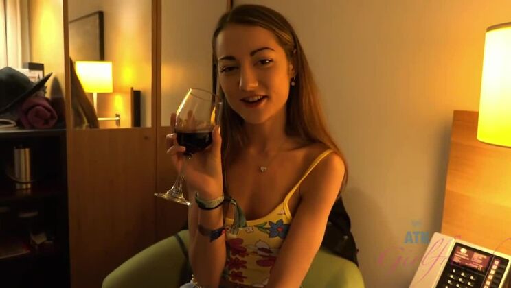 Lily Adams: Sea, Sun, and a Squirting Brunette