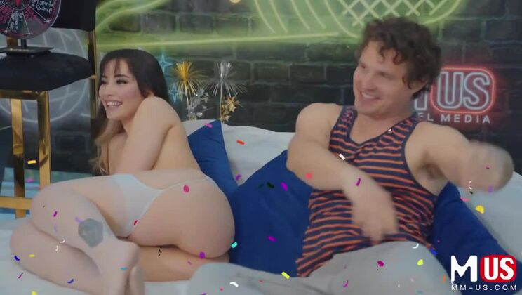 [ModelMediaUS] - Big Ass Facial Action With Stockings And Brunette - Karma RX - Alex Mack