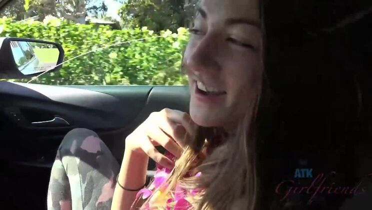 [ATKGirlfriends] - Beautiful Brunette Lily Is Back in Hawaii - Lily Adams