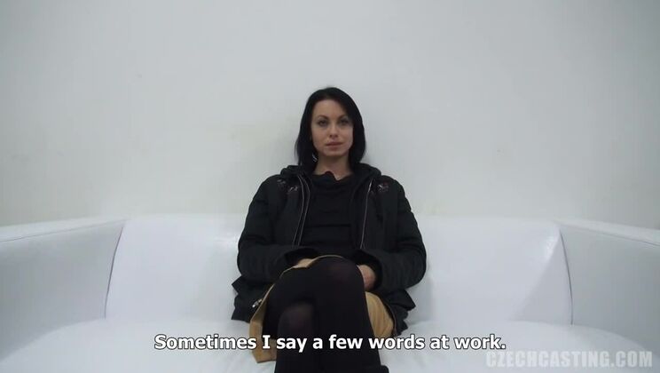 Pierced and Sexy Czech Girl Lucie