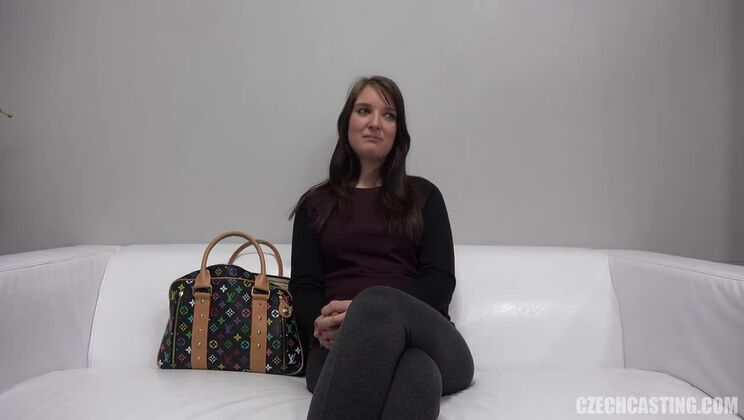 [CzechCasting] - Casted European Brunette Lucie - Radka