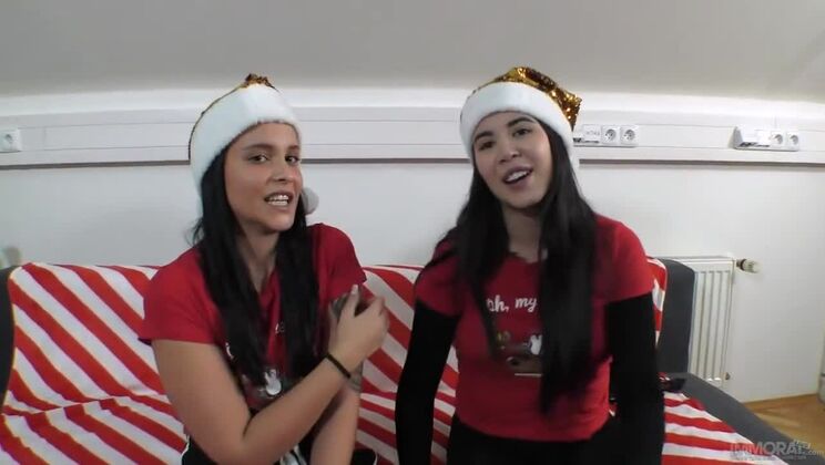 [ImmoralLive] - Jennifer Mendez, Matt Bird - Stepmom's Big Tit Christmas Morning Surprise! - Matt Bird - Jennifer Mendez