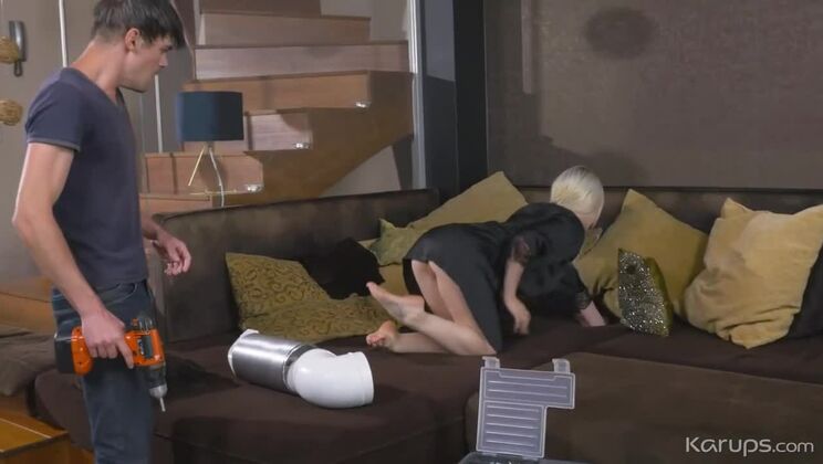 [KarupsPrivateCollection] - Tattooed Angie Lynx Takes It Deep - Angie Lynx