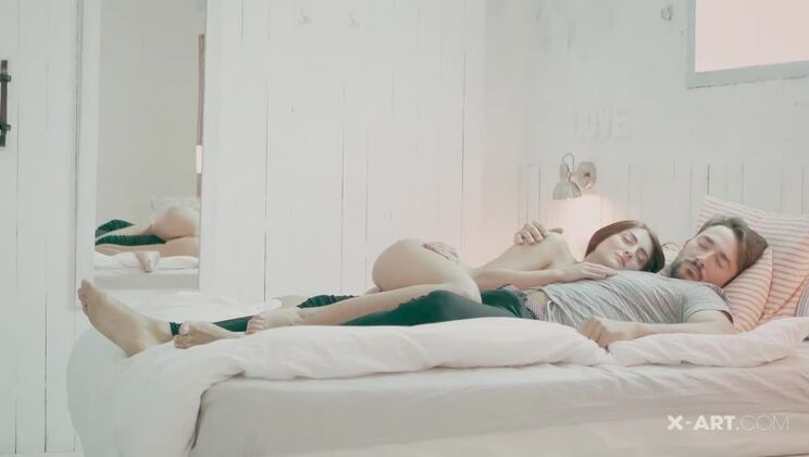 Kim the Beautiful Brunette Seductress