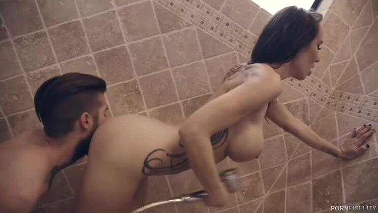 [PornFidelity] - Tattooed Tits and Cock Worship