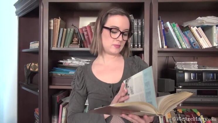 Ruby Rose Rubs Herself on the Ground