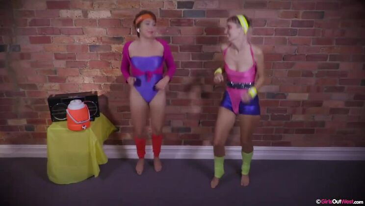 [GirlsOutWest] - Big Ass, Big Tits, and Lots of Hair: Ray & Ripley