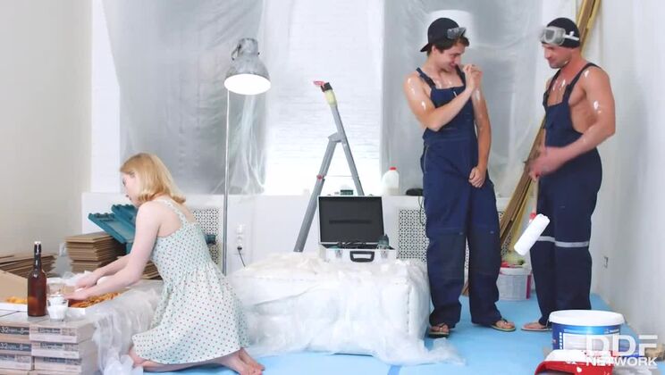 European Teen Via Lasciva Gets Banged