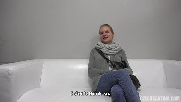 Czech Supreme Blonde Tena Unveiled