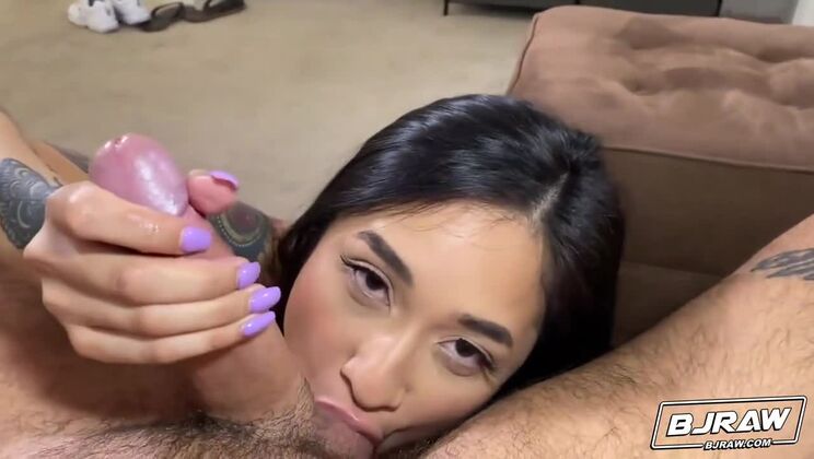 [BJRaw] - Avery Black - POV Fun with a Big Ass Slobbery Queen - Avery Black