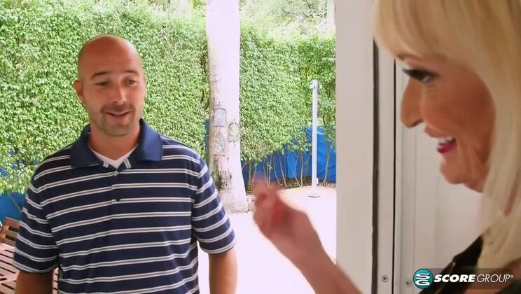 [60PlusMILFs] - GILF Leah LAmour Fucks for Hubby