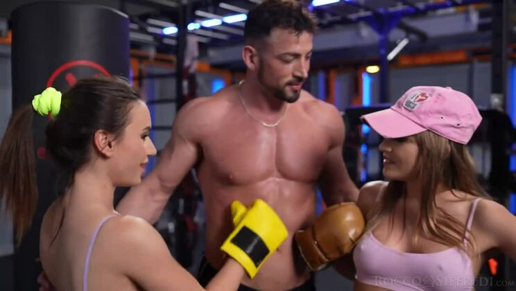 Big Tits and Tattooed Pussy