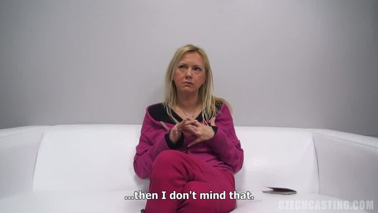 [CzechCasting] - Jaroslava the Mature Czech Blonde - Petra