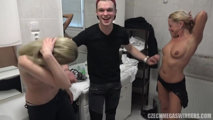 Czech Swingers Group Fucking