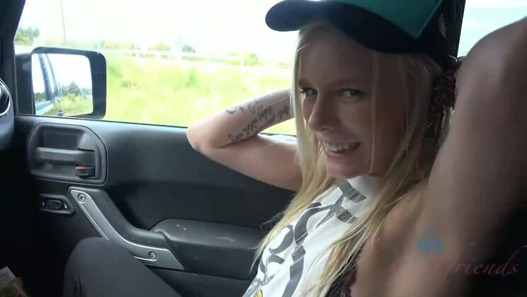 [ATKGirlfriends] - POV with Elaina Raye at Haleakala - Elaina Raye