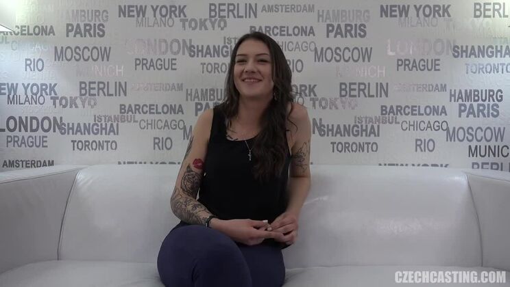 [CzechCasting] - European Brunette Jolana Unleashed