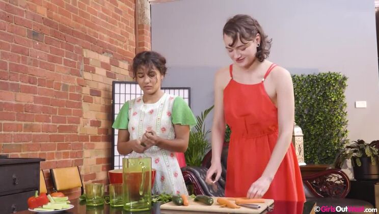 [GirlsOutWest] - Lesbian Fetish With Rubi Valentine And Sex Toys