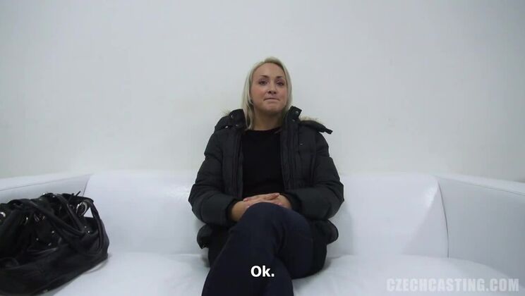 [CzechCasting] - Casting the Blonde Beauty Lucie