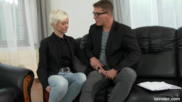 [Tainster] - Pissing While Fully Dressed