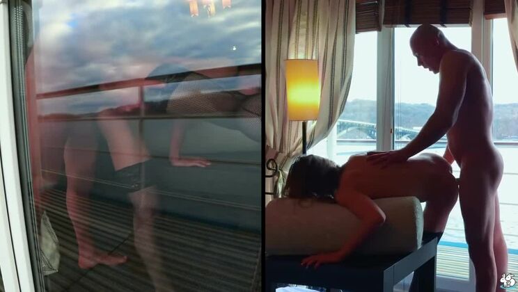 Couple's Outdoor Escapade with Mia Bandini