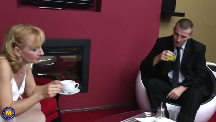 Maira B. Fucked In Stockings - POV Style