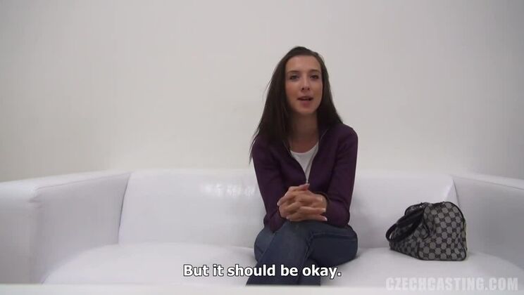 [CzechCasting] - Adela's Steamy European Casting - Jana