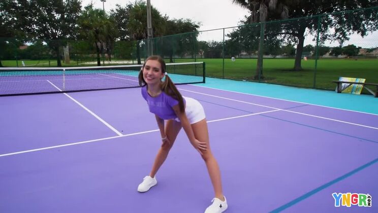 [Bang!Yngr] - Brunette Babe Bailey Base Loves a Good Fucking - Bailey Base