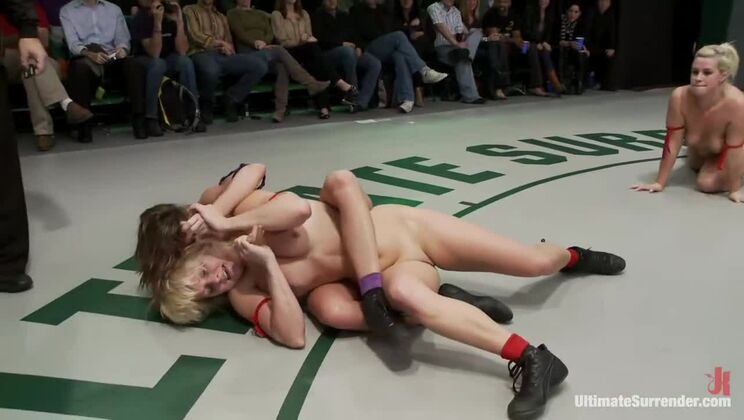 [UltimateSurrender] - Ninja Babes - Mellanie, Tara and Ariel in Fight Action - Tara Lynn Foxx - Mellanie Monroe - Ariel Carmine