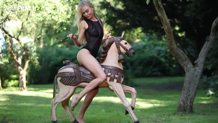 Nancy A - A Solo Hot Ride