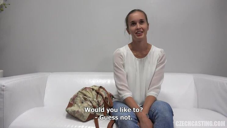 [CzechCasting] - Small Tits Brunette Kristyna