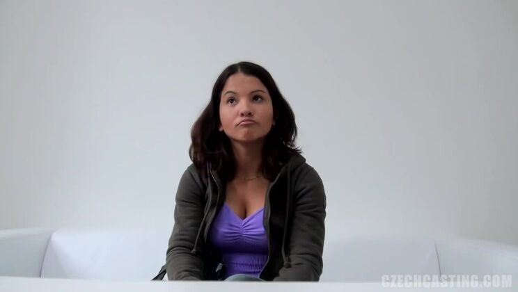 [CzechCasting] - Brunette Beauty Sylvie - Katka