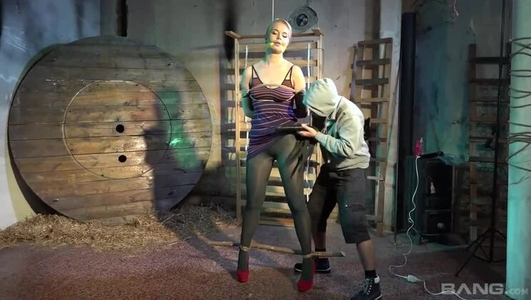 BDSM Play With Nikky Dream And Her Master's Favorite Vibrator