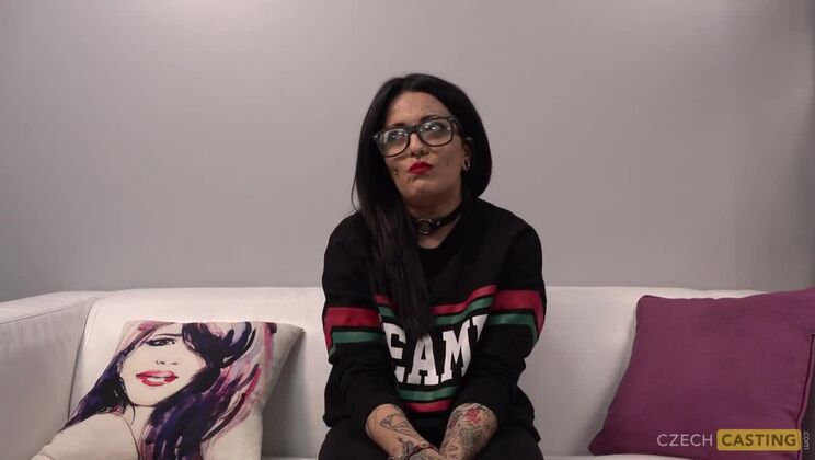 Czech Brunette Andrea Gets Fucked