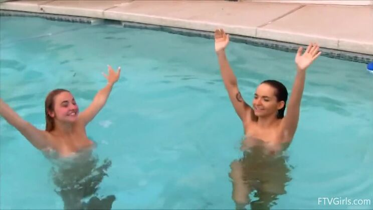 [FTVGirls] - Lesbian Chemistry: Stella and Charlotte's Beautiful Encounter - Scarlet - Mary