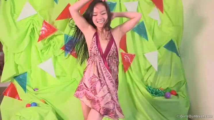 Brunette June Heats Up the Groove