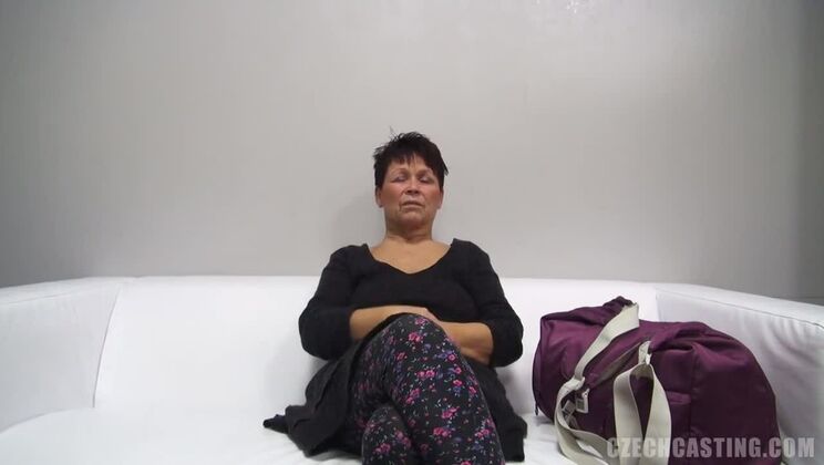 Libuse the Adorable Czech Brunette