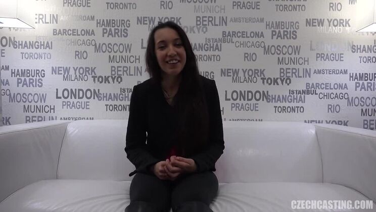 Small Tits Czech Beauty Veronika