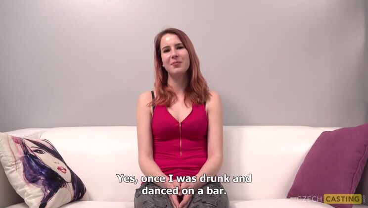 Kristyna's Hot Casting Session