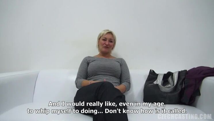 Vanda Racy MILF Casting