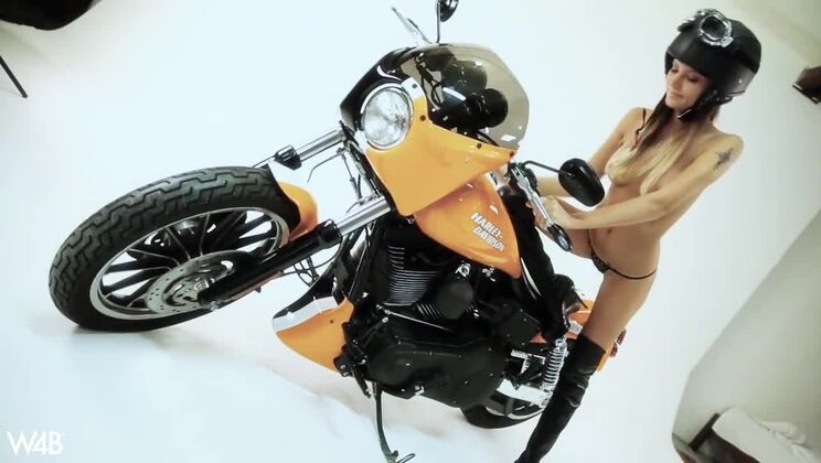 Clover's Tattooed Solo Tease