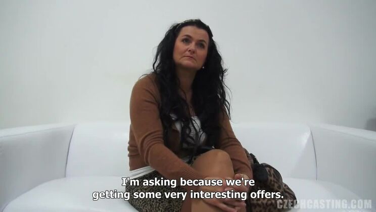 [CzechCasting] - Lucie's Big Tits and Booty Casting Call - David Perry - Nikky Dream