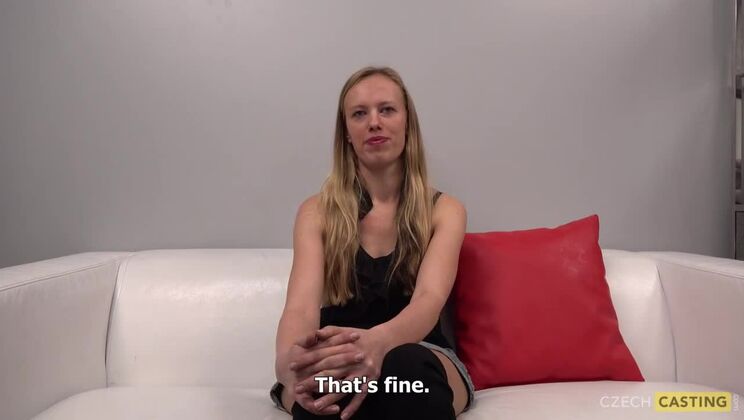 European Beauty Misa in Casting