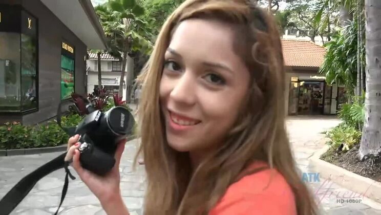 [ATKGirlfriends] - Smoking Hot Kristina Bell in Amateur Foot Fetish - Kristina Bell