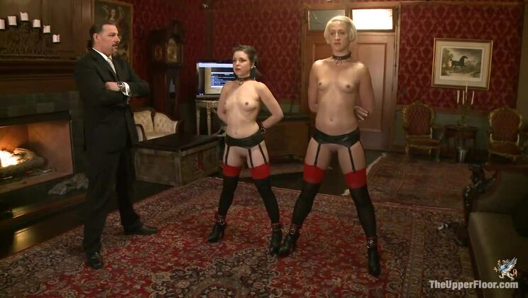 [TheUpperFloor] - Dylan Ryan and Juliette March in The Steward's Lair - Maestro Stefanos - Juliette March - Dylan Ryan