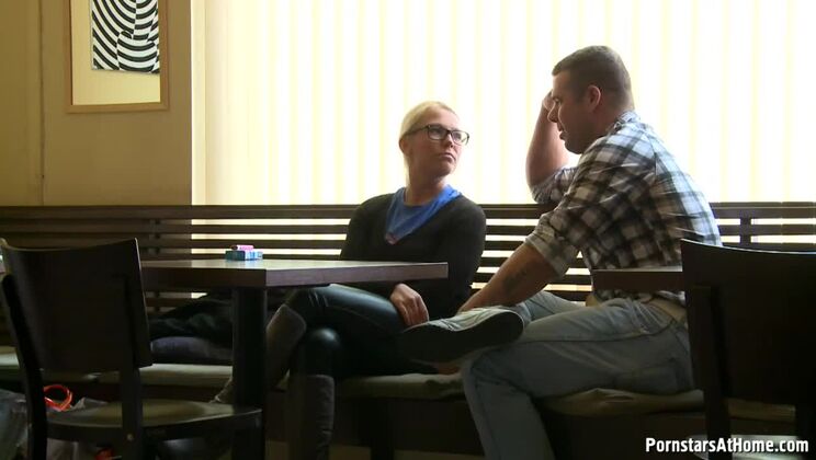 Stay Right There With This Gorgeous Blonde!