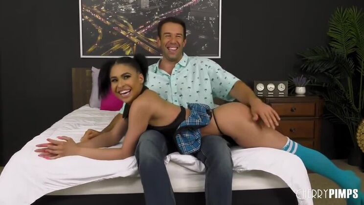 Ryder Rey and Will Pounder in Live Spanking Action