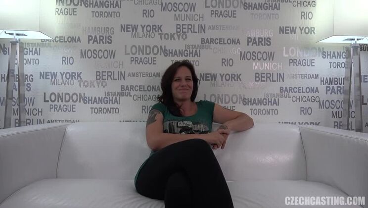 Brunette Czech Goddess Stepanka