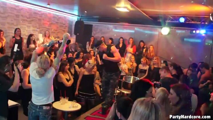 [Tainster] - Lingerie Clad Hotties Go Crazy at the Amateur Party Vol. 10 - Clea Gaultier - Joss Lescaf - Ricky Mancini