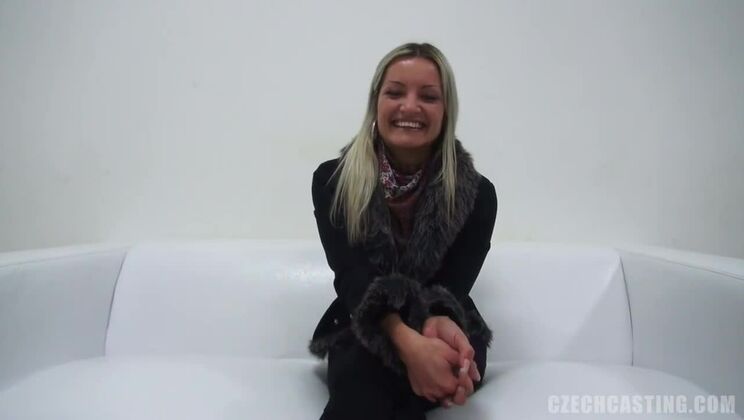 Petra Czech Blonde Casting