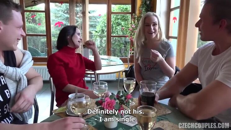 POV Czech Anal Experience